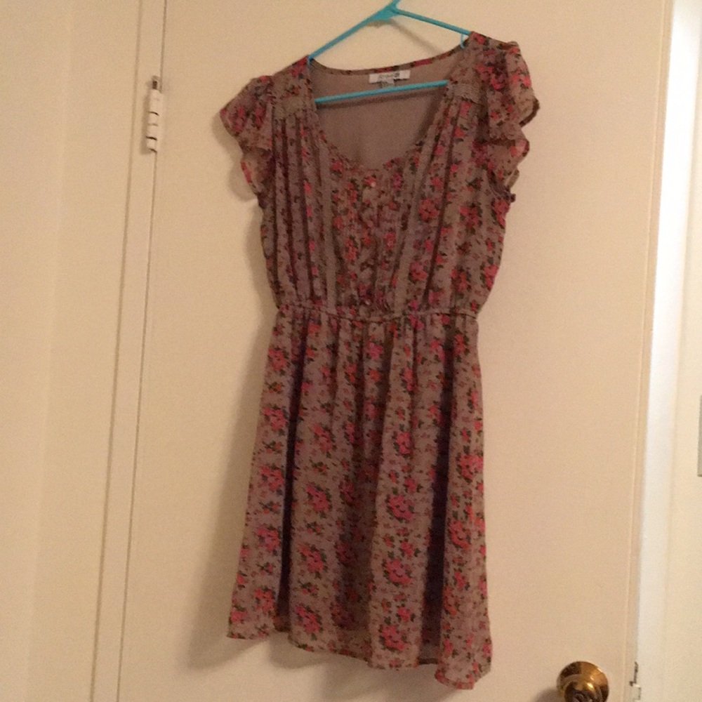 Floral dress